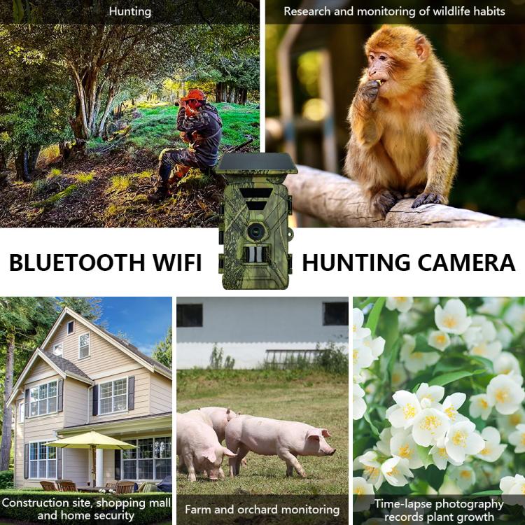 PR903W WiFi Version 8K HD Night Vision Infrared Hunting Camera, PR903W