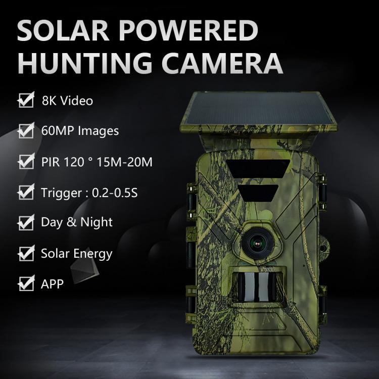 PR903W WiFi Version 8K HD Night Vision Infrared Hunting Camera, PR903W
