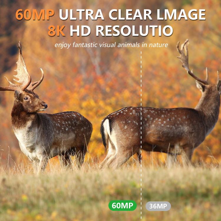 PR903W WiFi Version 8K HD Night Vision Infrared Hunting Camera, PR903W
