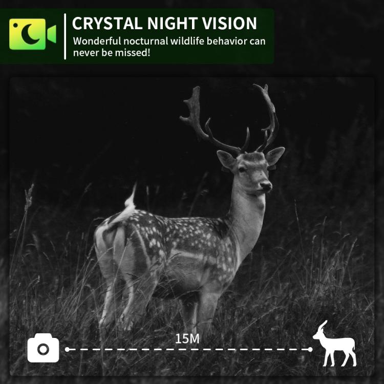PR903W WiFi Version 8K HD Night Vision Infrared Hunting Camera, PR903W