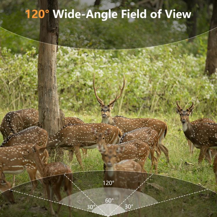PR903W WiFi Version 8K HD Night Vision Infrared Hunting Camera, PR903W