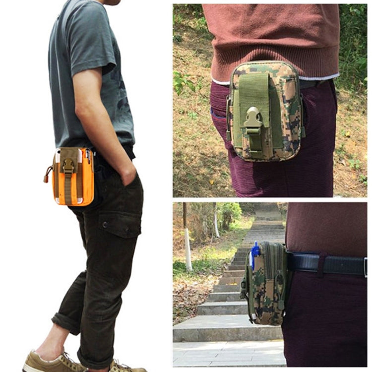 Stylish Multifunctional Outdoor Sports Running Hiking Riding Travelling Waist Bag Phone Camera Protective Case Card Pocket Wallet with Belt Bandage Binding Tape, Waist Bag