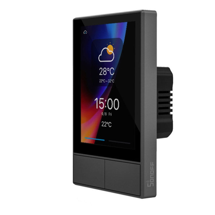 Sonoff NSPanel WiFi Smart Scene Switch Thermostat Temperature All-in-One Control Touch Screen, EU Plug, US Plug