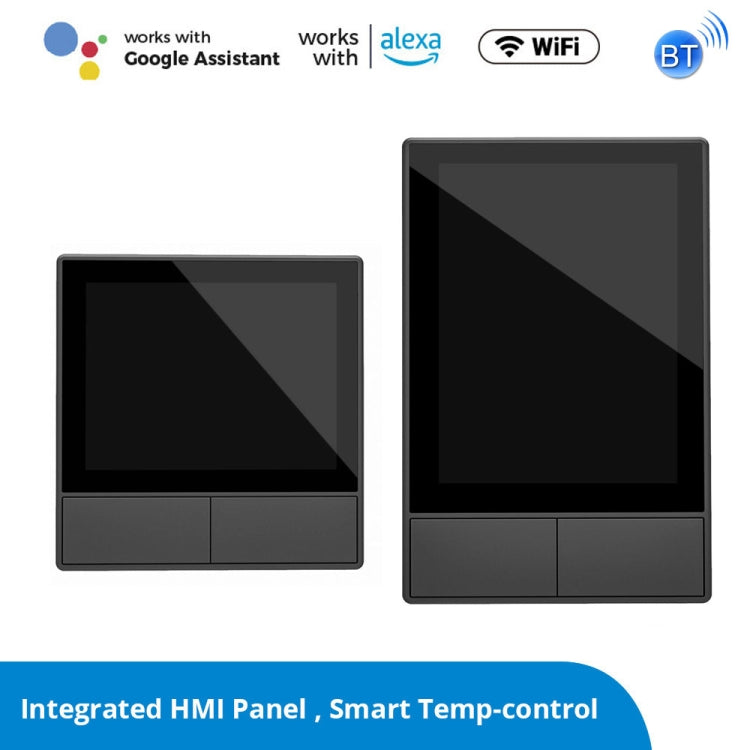 Sonoff NSPanel WiFi Smart Scene Switch Thermostat Temperature All-in-One Control Touch Screen, EU Plug, US Plug