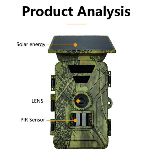 PR903W WiFi Version 8K HD Night Vision Infrared Hunting Camera, PR903W