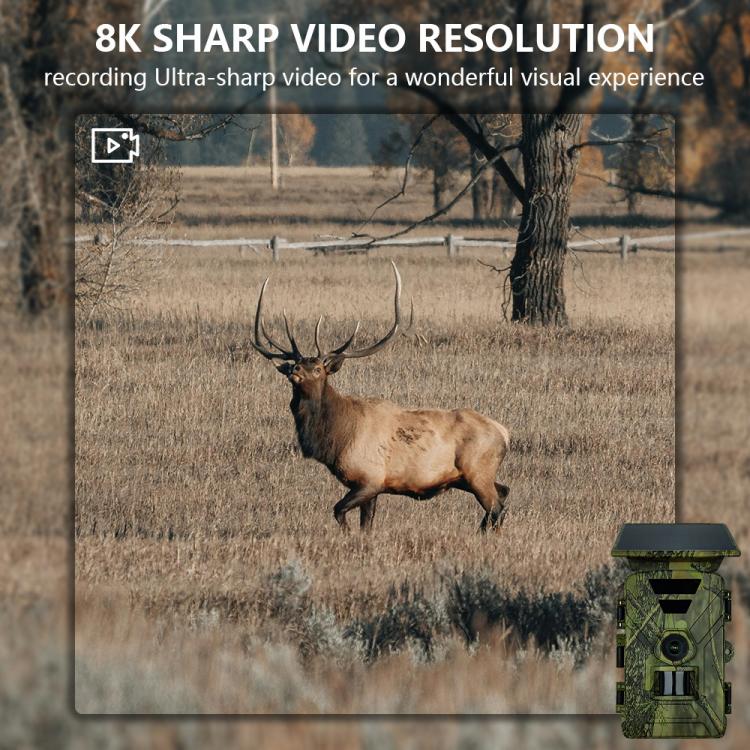 PR903W WiFi Version 8K HD Night Vision Infrared Hunting Camera, PR903W