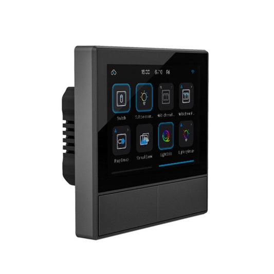 Sonoff NSPanel WiFi Smart Scene Switch Thermostat Temperature All-in-One Control Touch Screen, EU Plug, US Plug